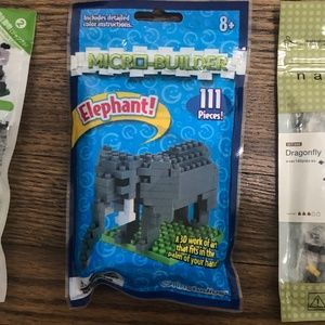 Mini Lego Blocks-Nano block, Petit Blocs and Micro